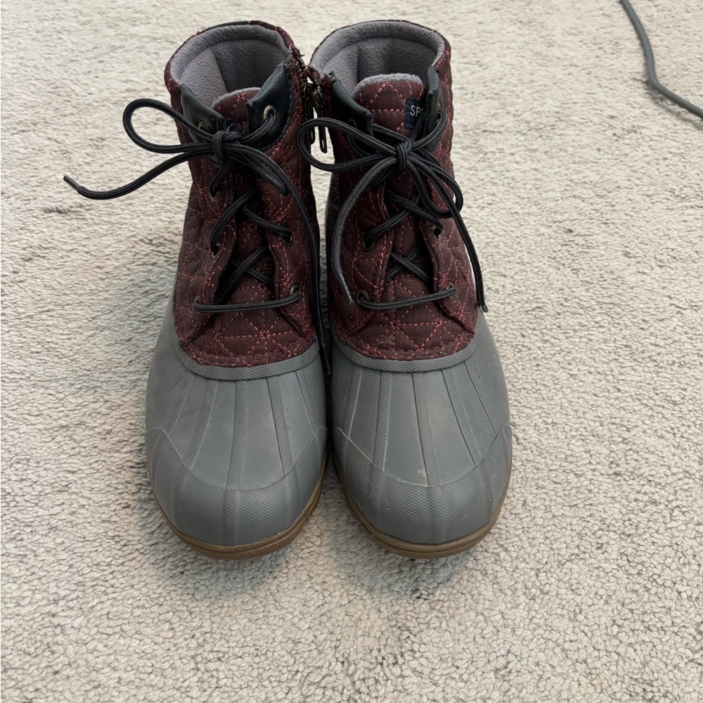 Sperry Women’s Syren Gulf Quilted Duck Boots
